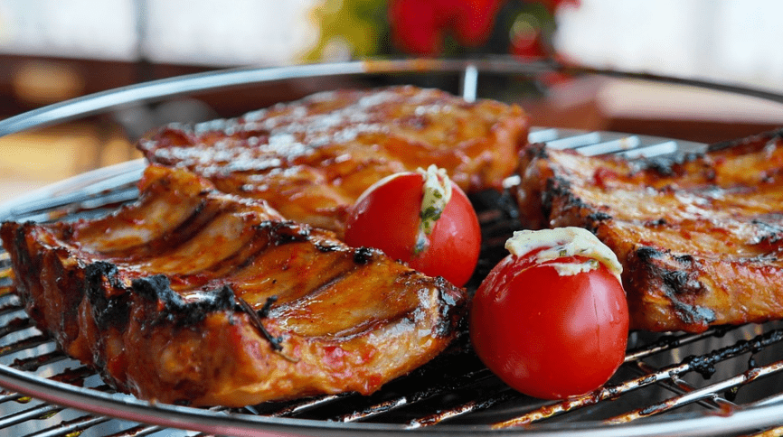 Barbecue feasts should be held every once in a while.
