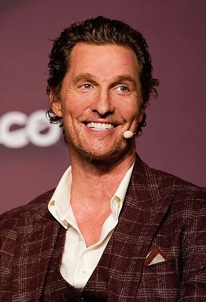 Matthew McConaughey is one of the best actors from Austin, Texas