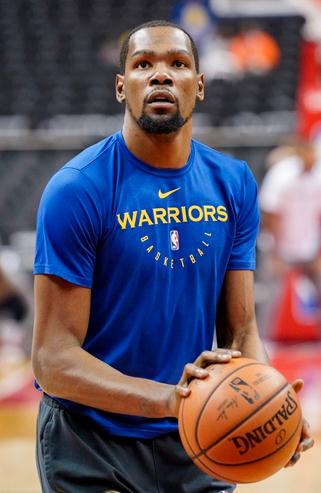 Kevin Durant in 2019