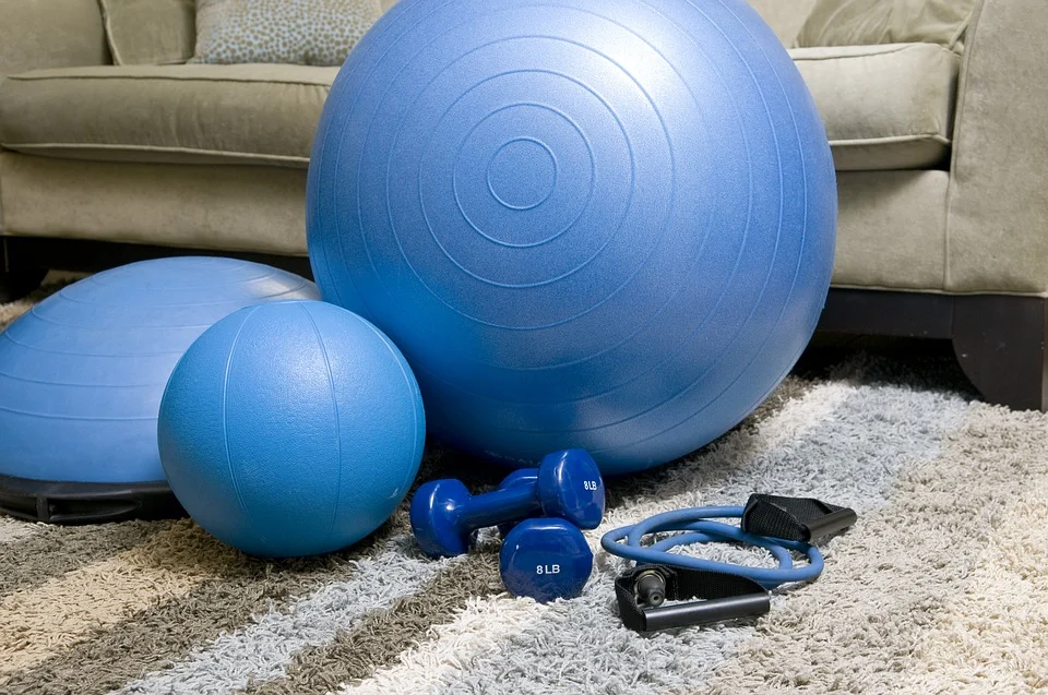 exercise equipment at home