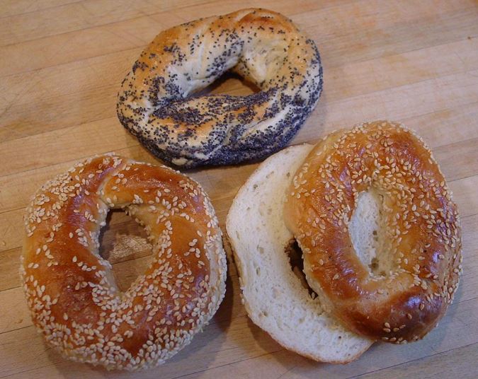 Montreal bagels