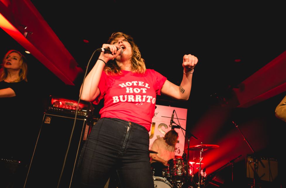 Sweet Spirit performing at SXSW 2016