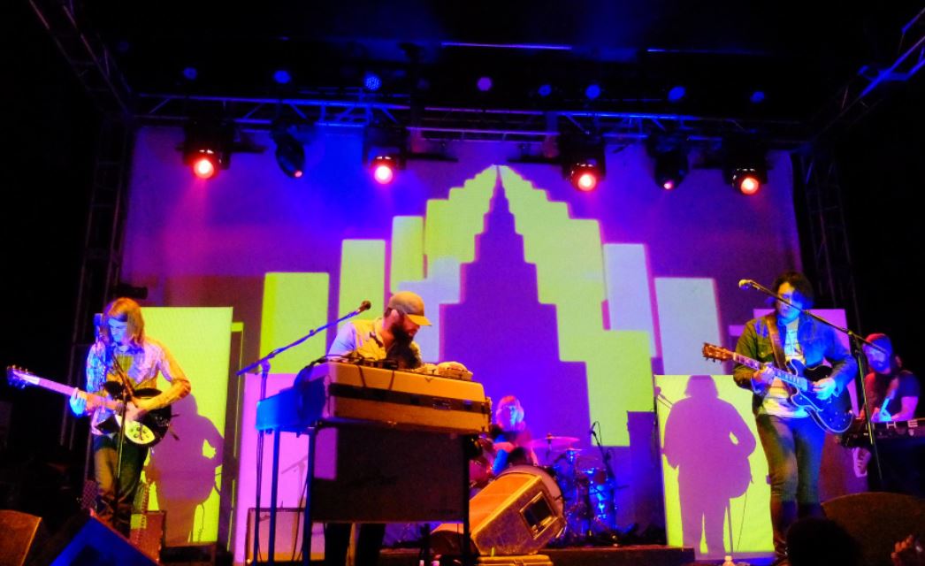 The Black Angels live performance 2014