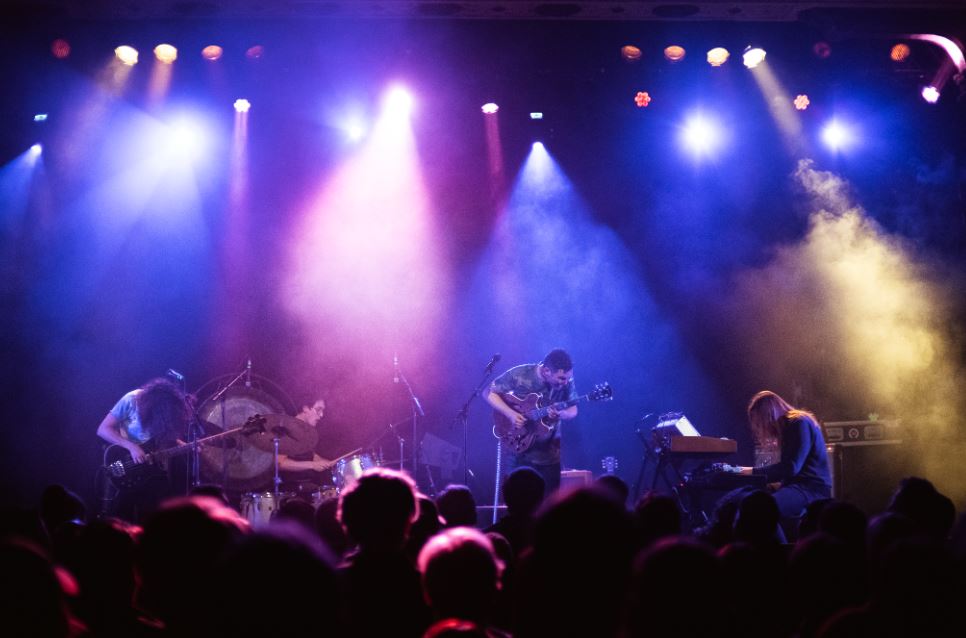 White Denim performing in Chicago, 2019