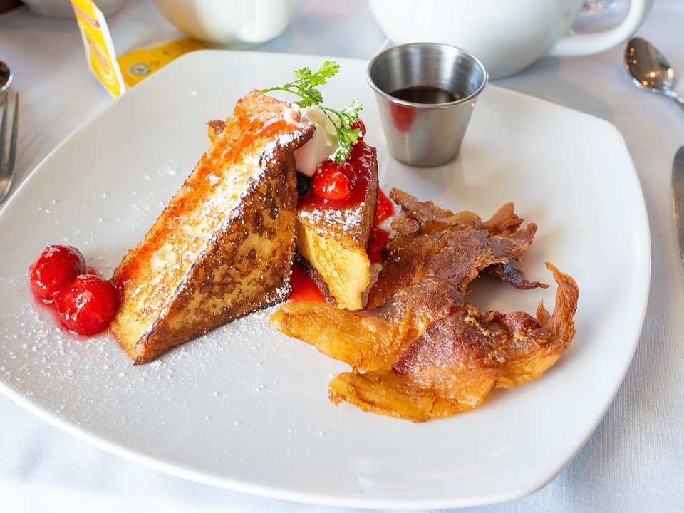 Breakfast french toast syrup