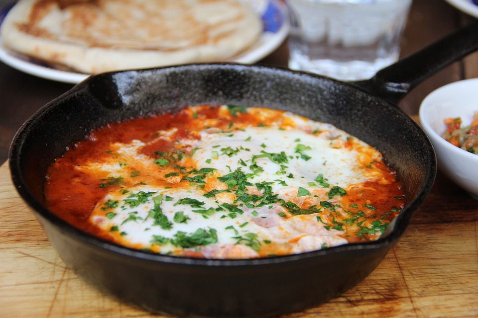 Shakshuka food dish cuisine meal