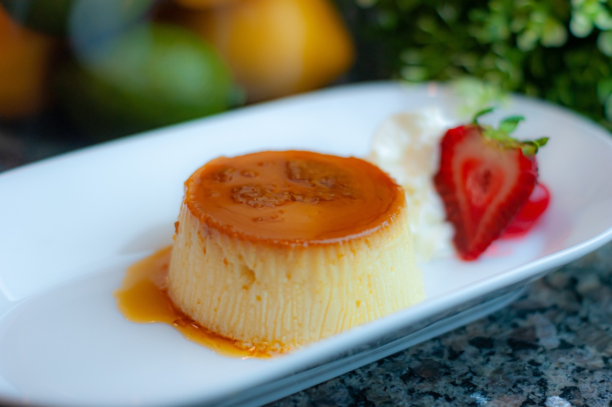 Flan De Queso