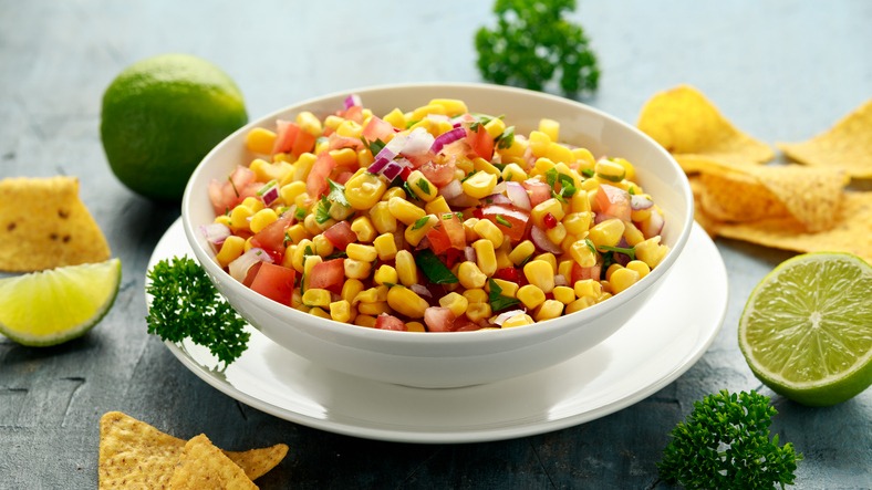 Corn in Salsas and Soups