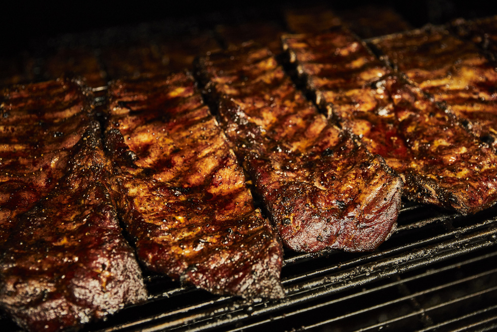 Texas BBQ from Hutchins, Chicken, Pork, Beef, Brisket and all the sides