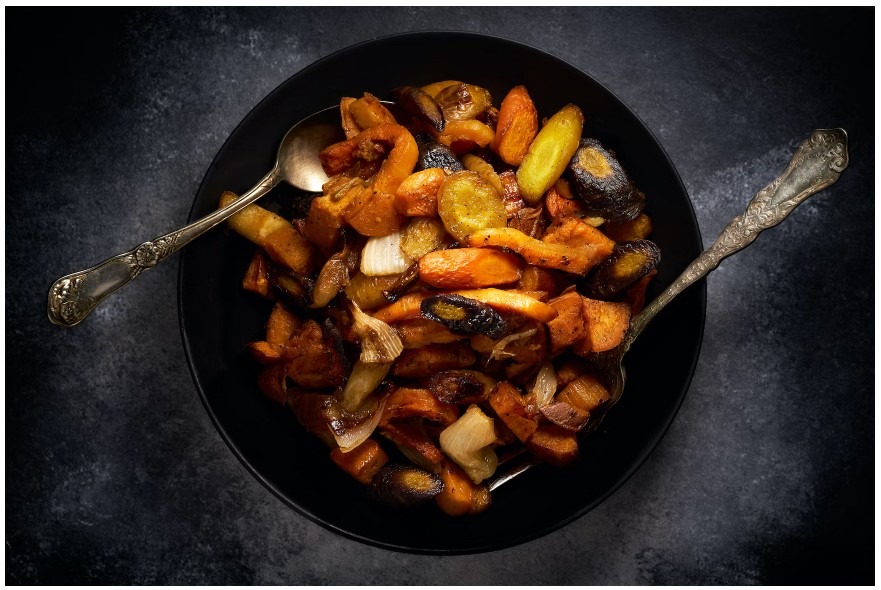 North African Inspired Roasted Carrots