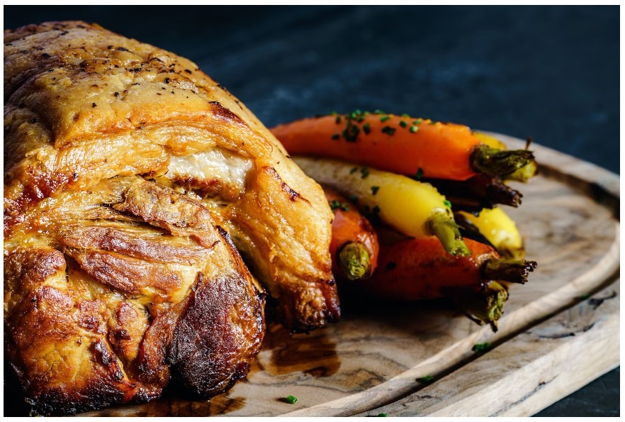 North African Inspired Roasted Carrots