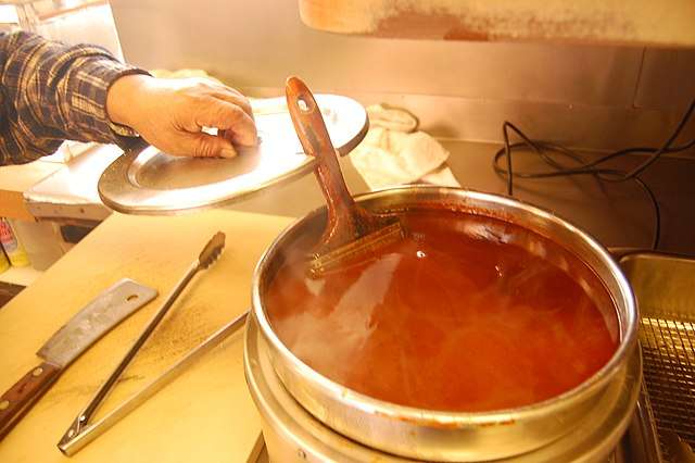 Chocolate Cabernet Barbecue Sauce