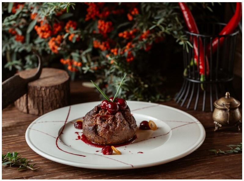 Real English Christmas Pudding in Instant Pot