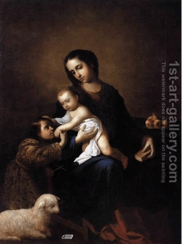 mary with child