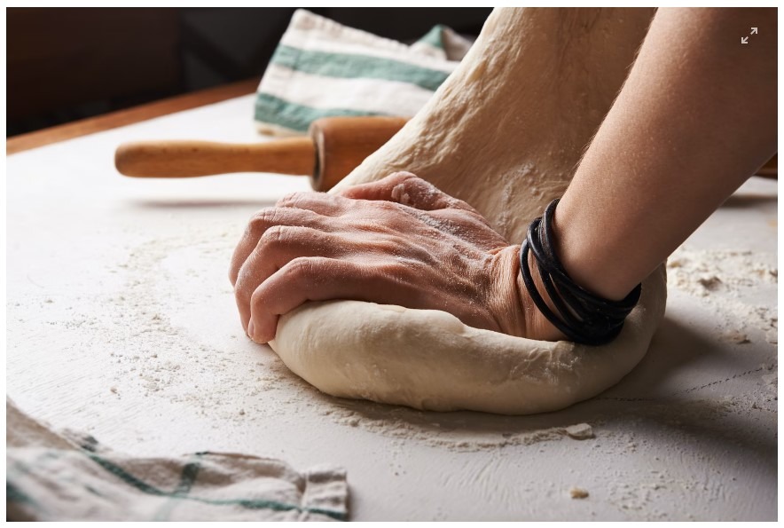 Shaping Dough