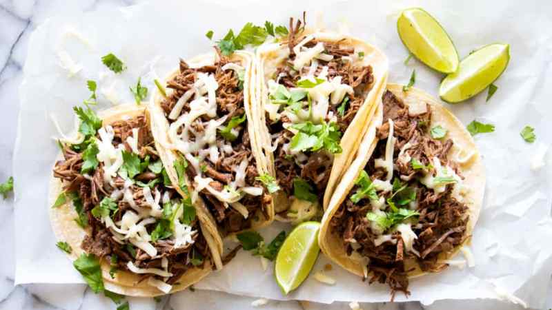 Slow Cooker Pork Barbacoa Recipe: Sweet and Mexican