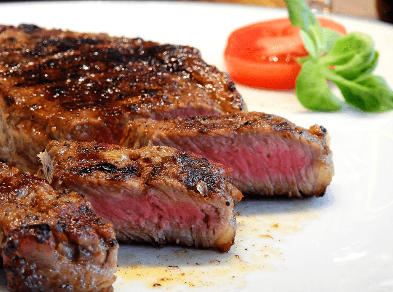 Beef is one of the most commonly consumed meats for barbecue.