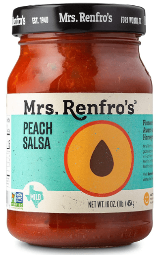 Peach Salsa by Mrs. Rentros