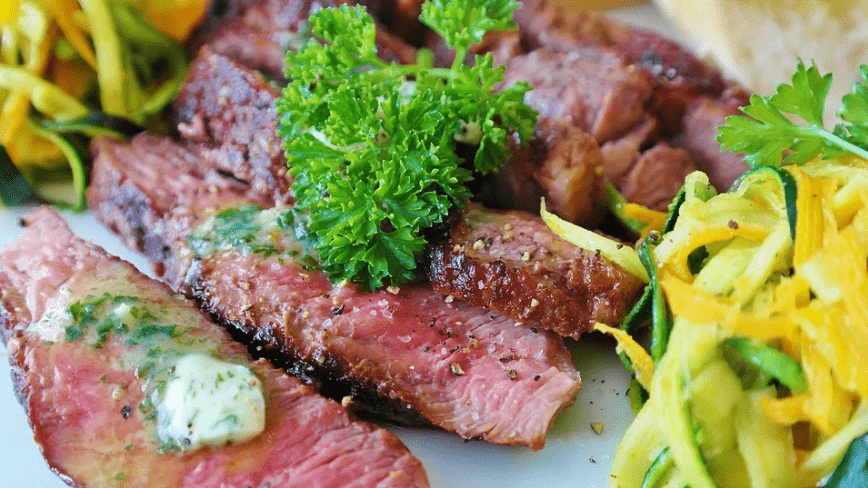 Red meat is beneficial in limited consumption.