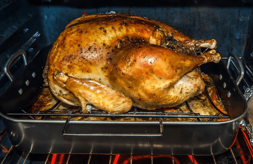 Turkey meat can be cooked in an oven or with a grill as well. 