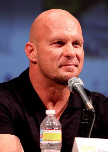 Stone Cold Steve Austin is one of the biggest athletes of Texas