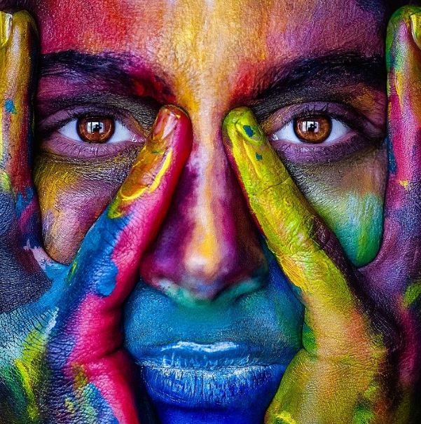 girl-face-colorful-colors-artistic