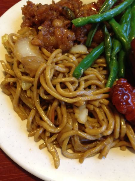 American style Lo mein