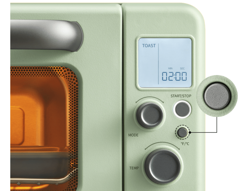 BUYDEEM’s Dora Toaster Oven